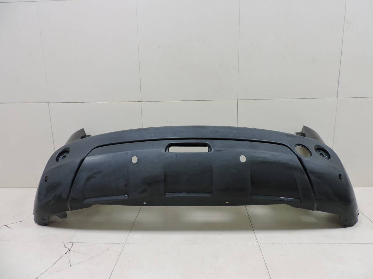 Бампер задний Nissan Qashqai (J10) 2006-2013