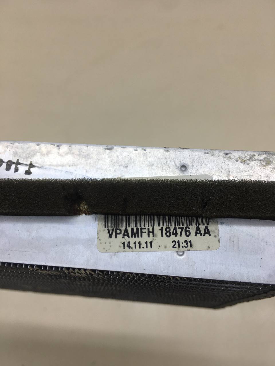 Радиатор отопителя Ford Focus 3 2011>