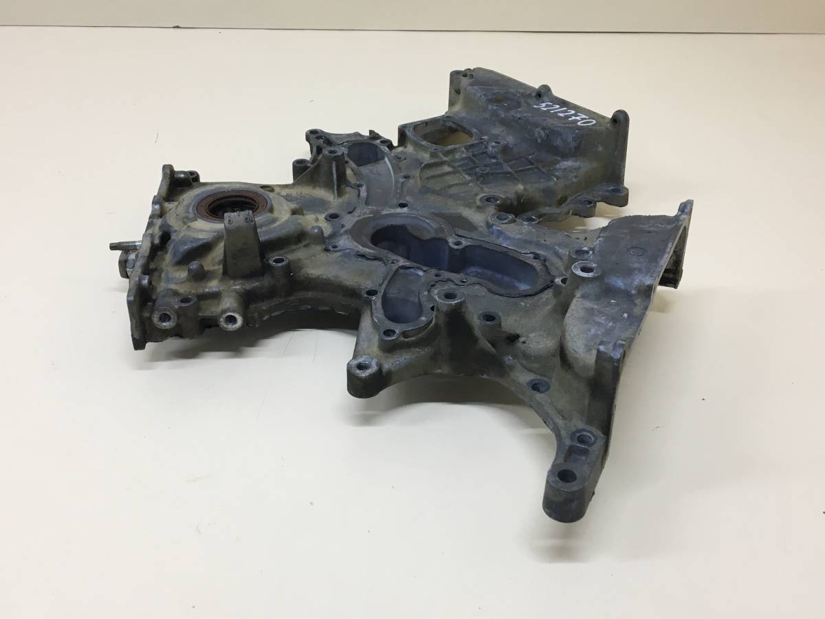 Крышка двигателя передняя Toyota Camry (V40) 2006-2011