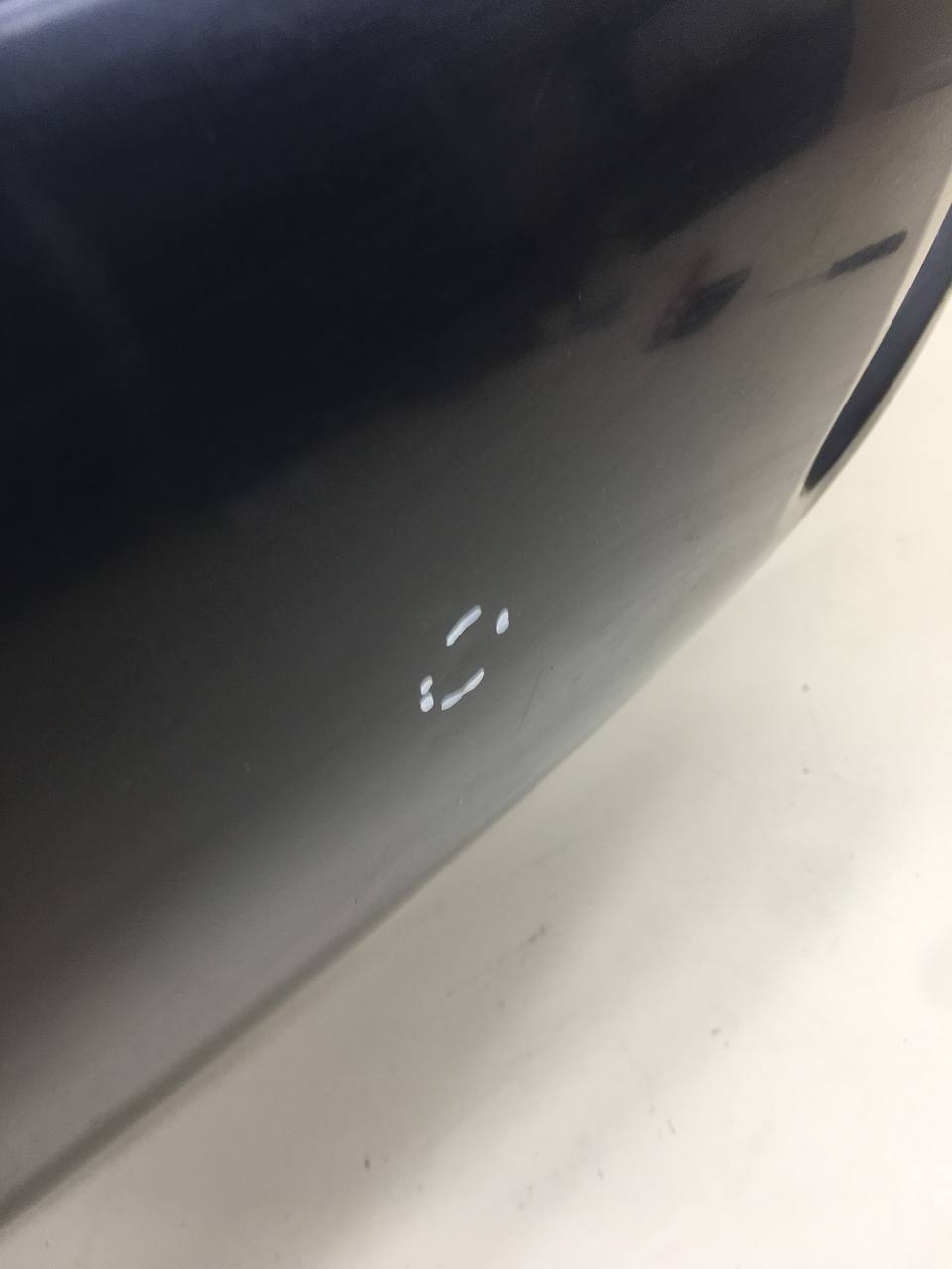 Дверь багажника со стеклом Kia Ceed (JD) 2012-2018