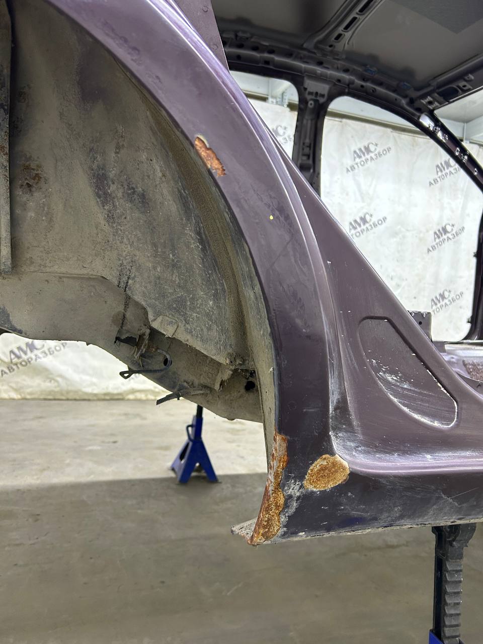 Крыло заднее правое Ford Focus 2 (DB) 2008-2011