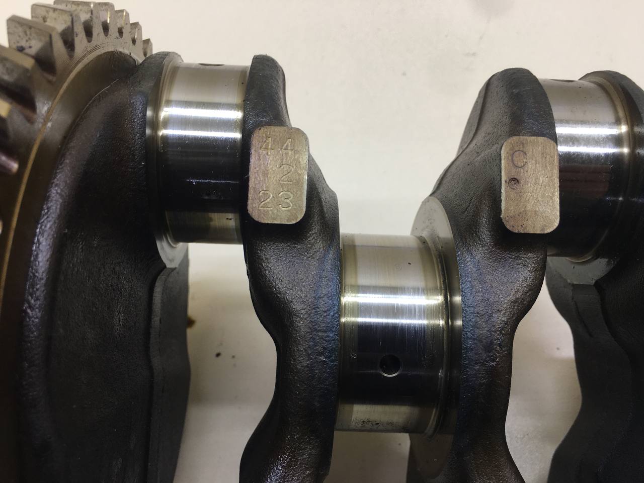 Коленвал Toyota Camry (XV50) 2011-2017