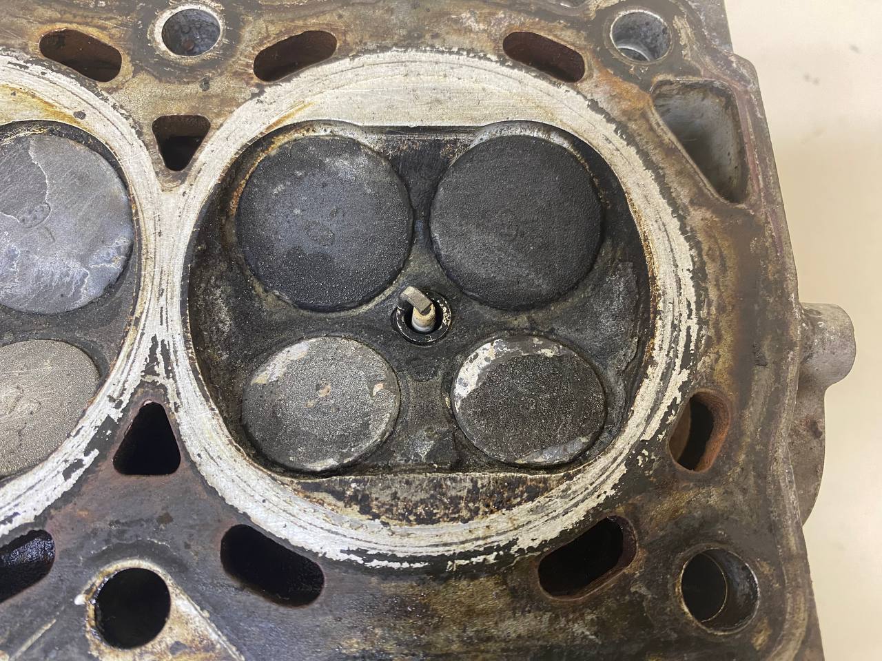 Головка блока цилиндров Kia Rio 3 (QB) 2011-2017