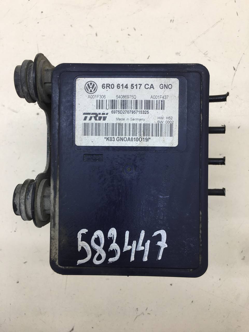 Блок ABS (насос) Skoda Rapid 2012-2020