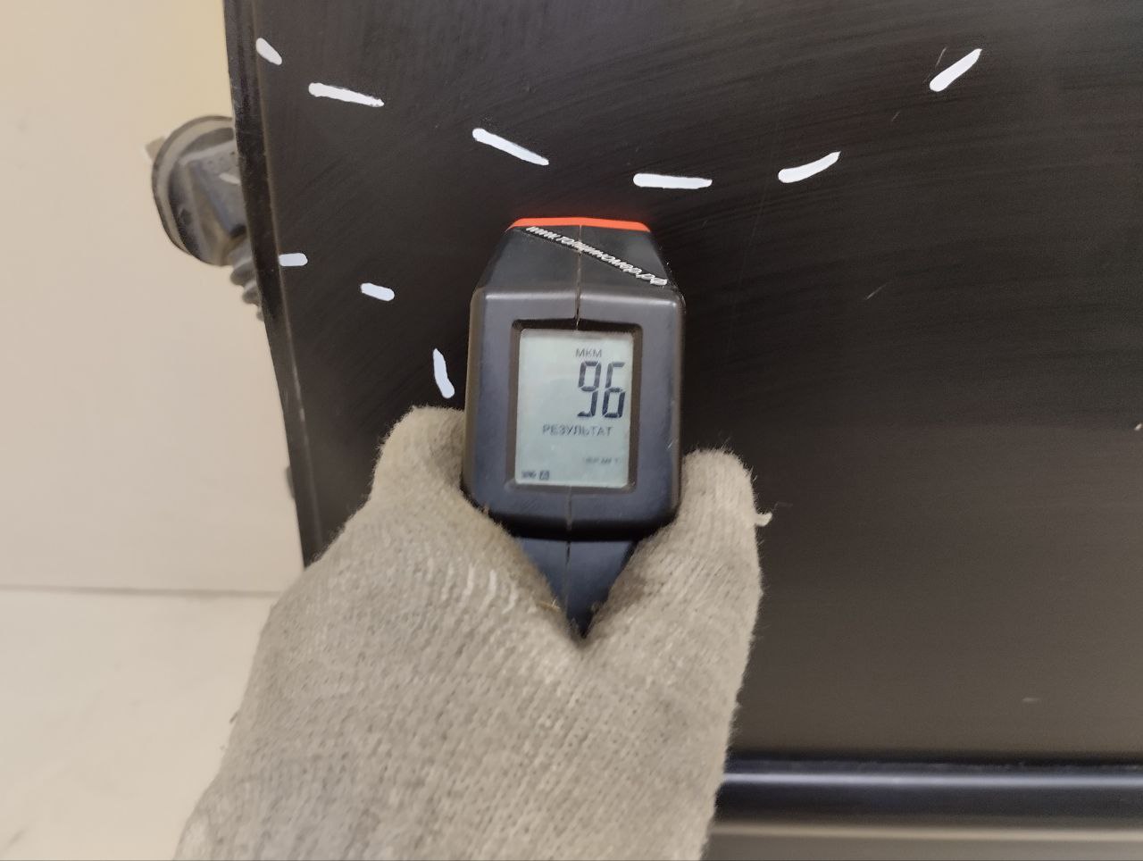 Дверь задняя левая Kia Spectra (SD) 2004-2011