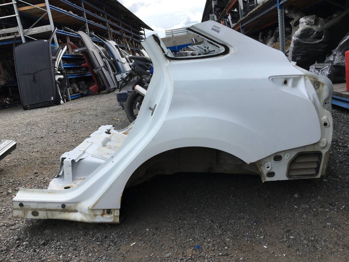 Крыло заднее левое Ford Focus 3 2011>