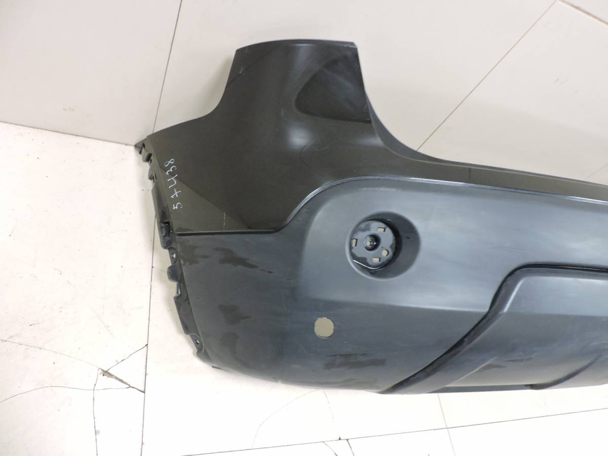 Бампер задний Nissan Qashqai (J10) 2006-2013