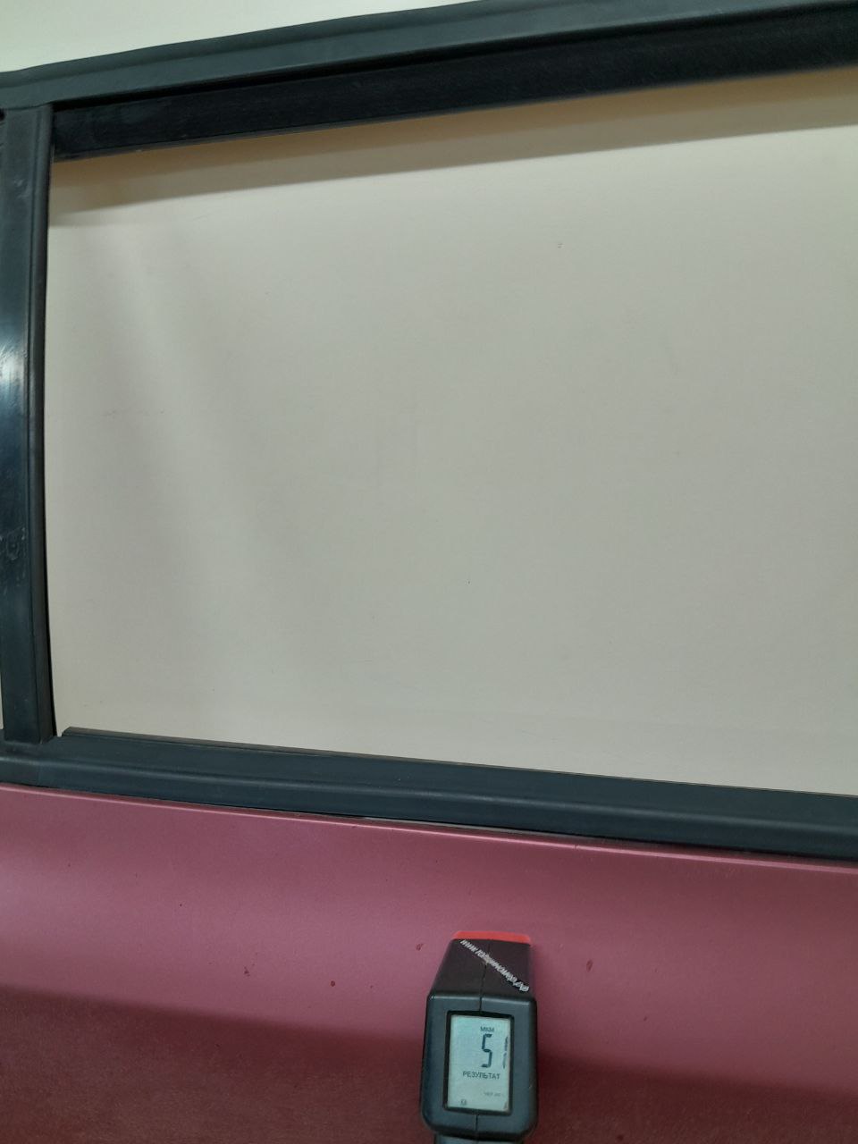 Дверь задняя правая Skoda Fabia (5J) 2007-2014