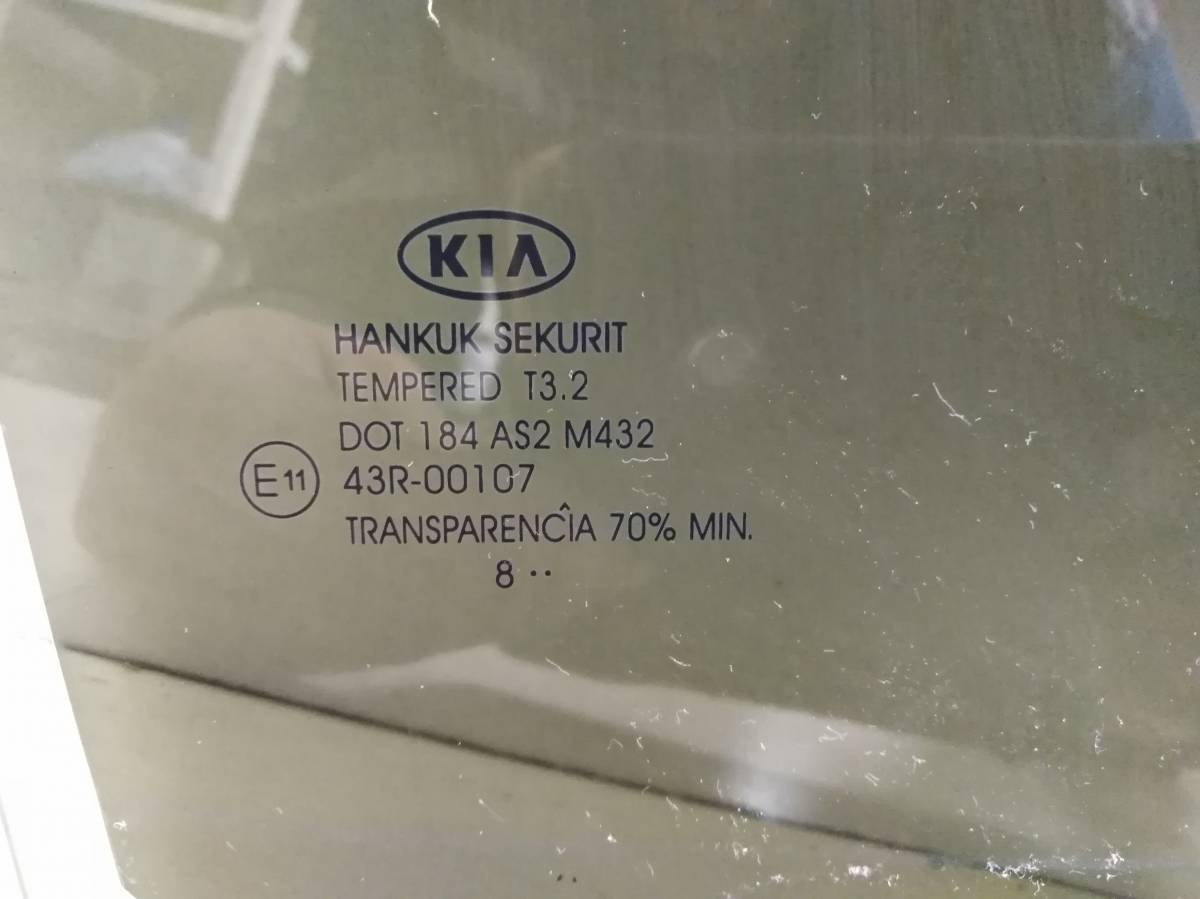 Стекло двери задней правой Kia Ceed (ED) 2007-2012 Стекло двери задней правой Kia Ceed (ED) 2007-2012