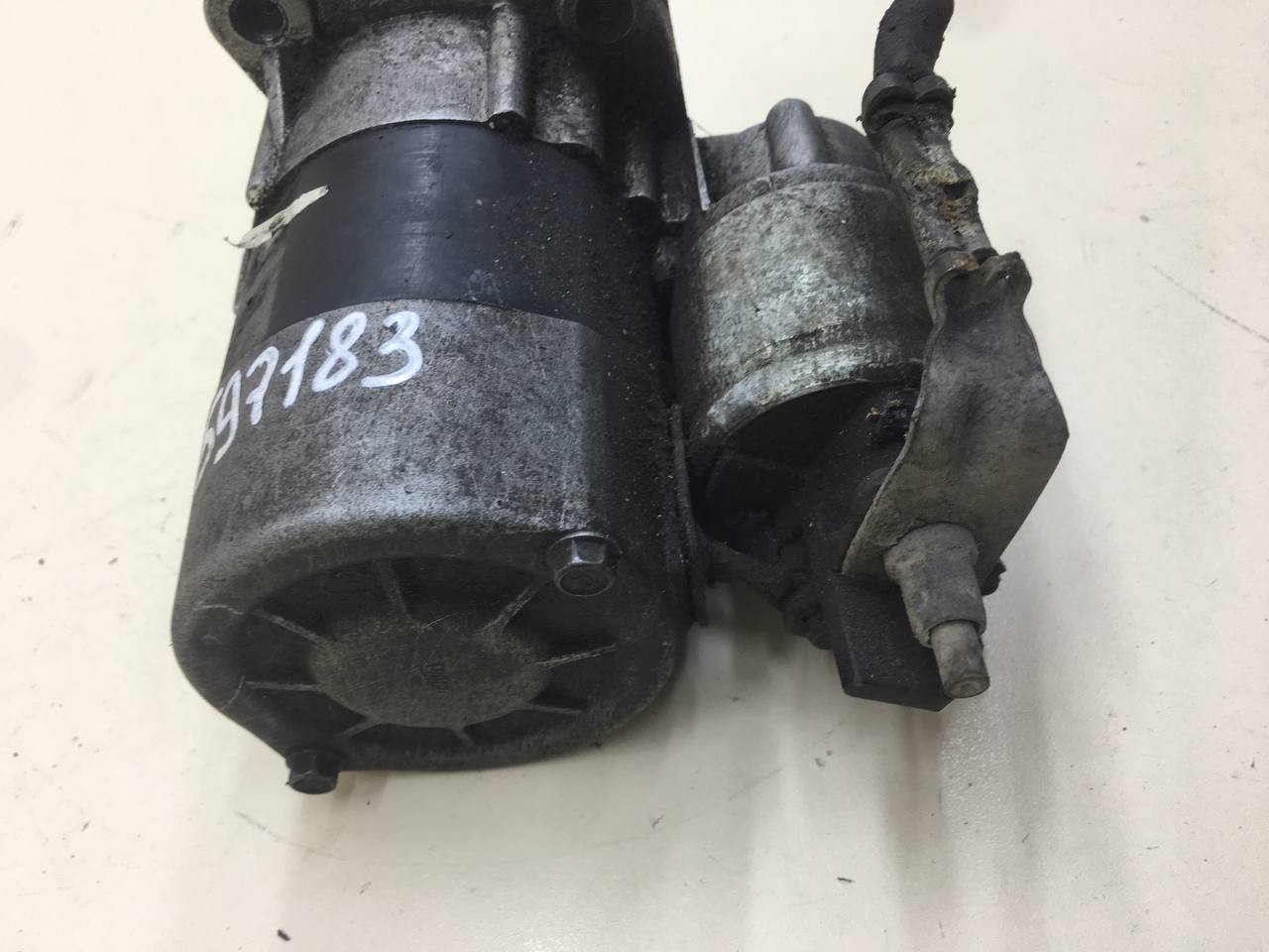 Стартер Renault Megane (2) 2002-2009