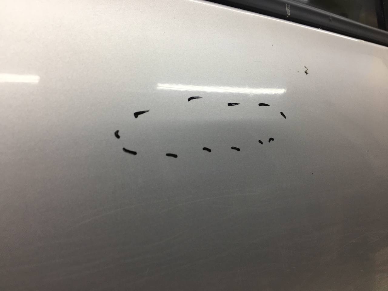 Дверь задняя правая Lada Granta 2011>