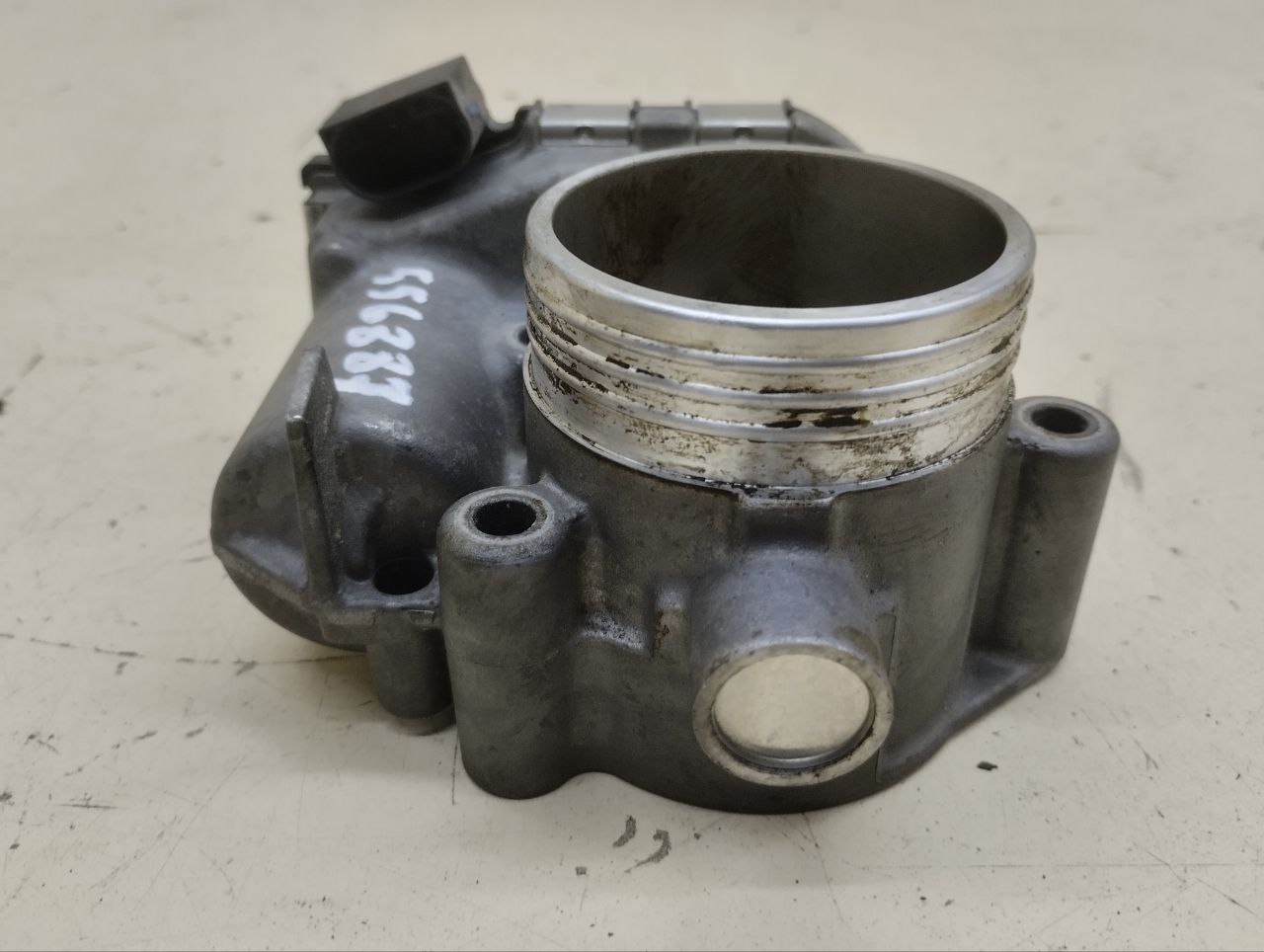 Заслонка дроссельная электрическая Chevrolet Niva 2009-2020