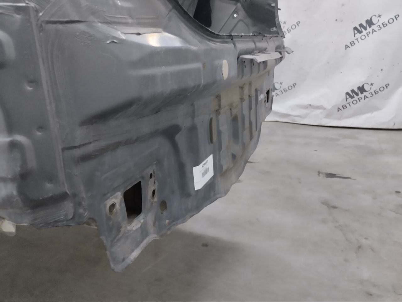 Панель задняя Kia Rio 3 (QB) 2011-2017 Панель задняя Kia Rio 3 (QB) 2011-2017