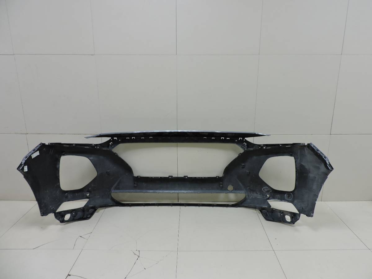 Бампер передний Hyundai Santa Fe (TM) 2018-2022