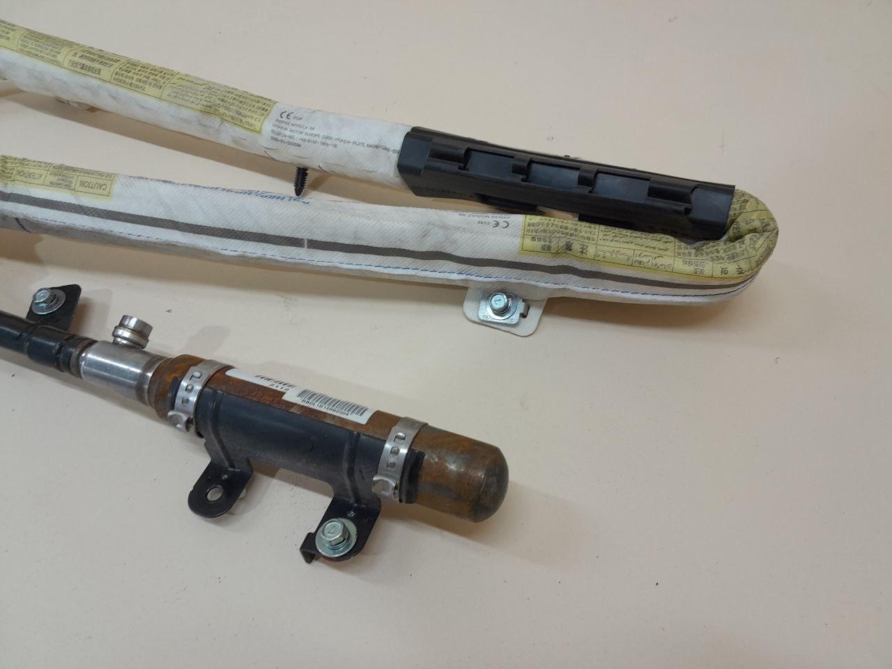 Подушка безопасности боковая (шторка) Hyundai Solaris (RB) 2010-2017