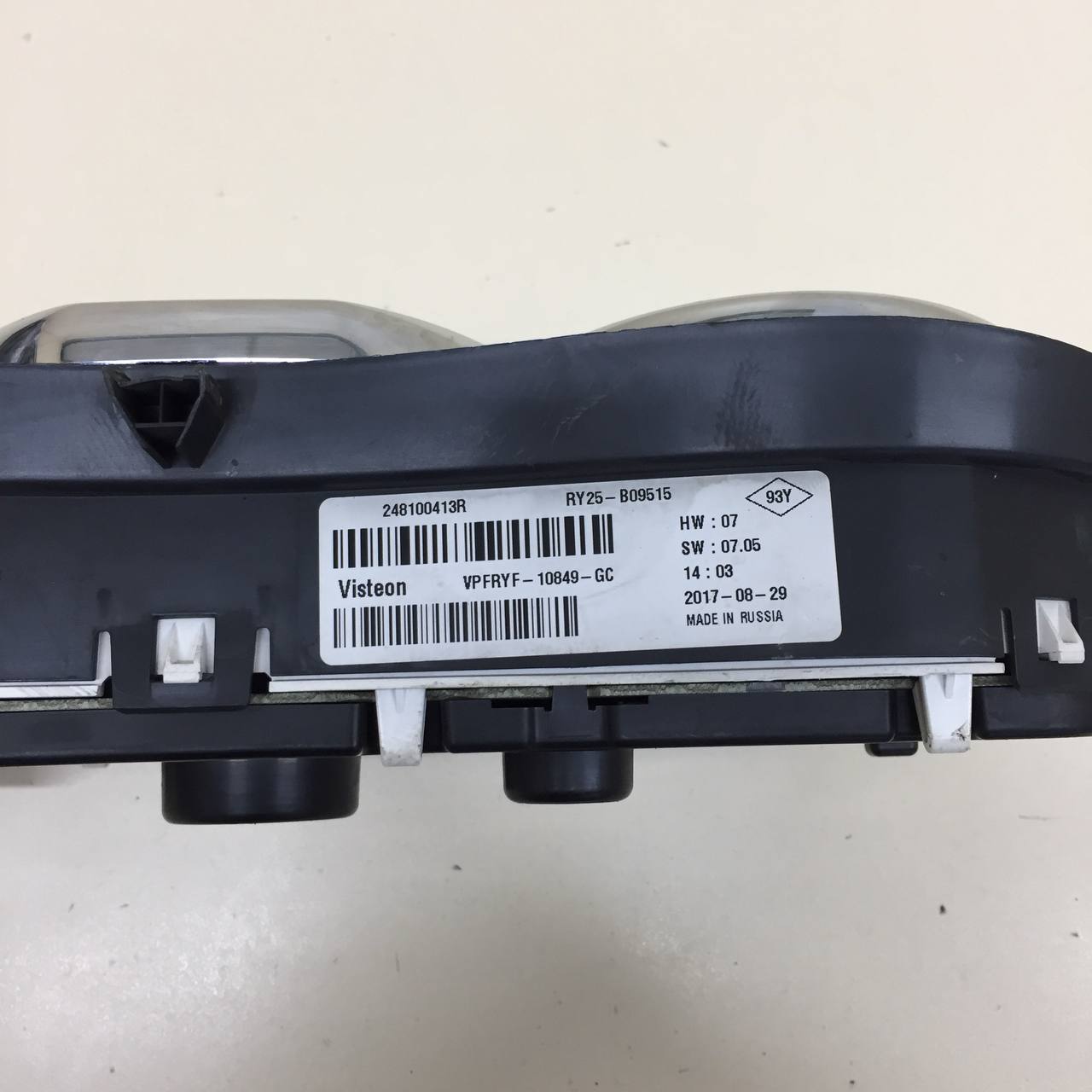 Панель приборов Renault Duster (HSA, HSM) 2012>