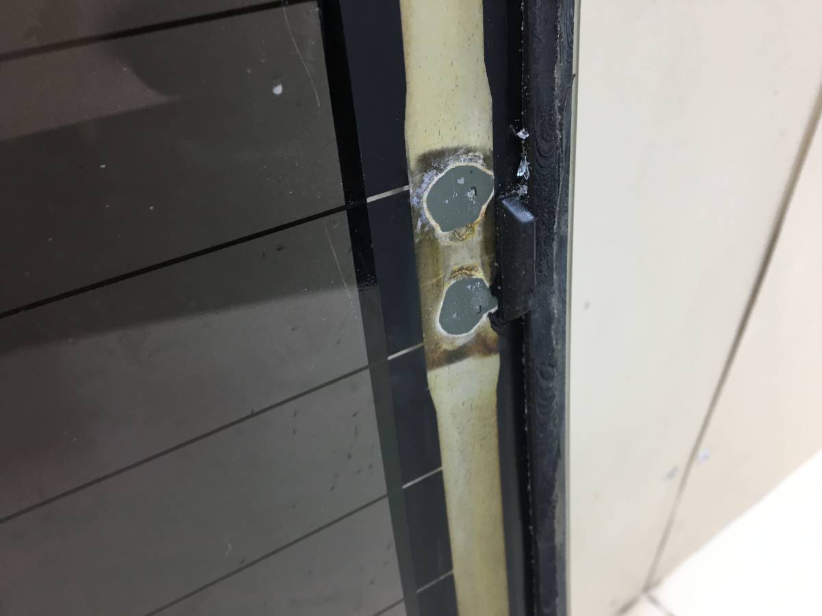 Стекло заднее Hyundai Elantra (HD) 2006-2010