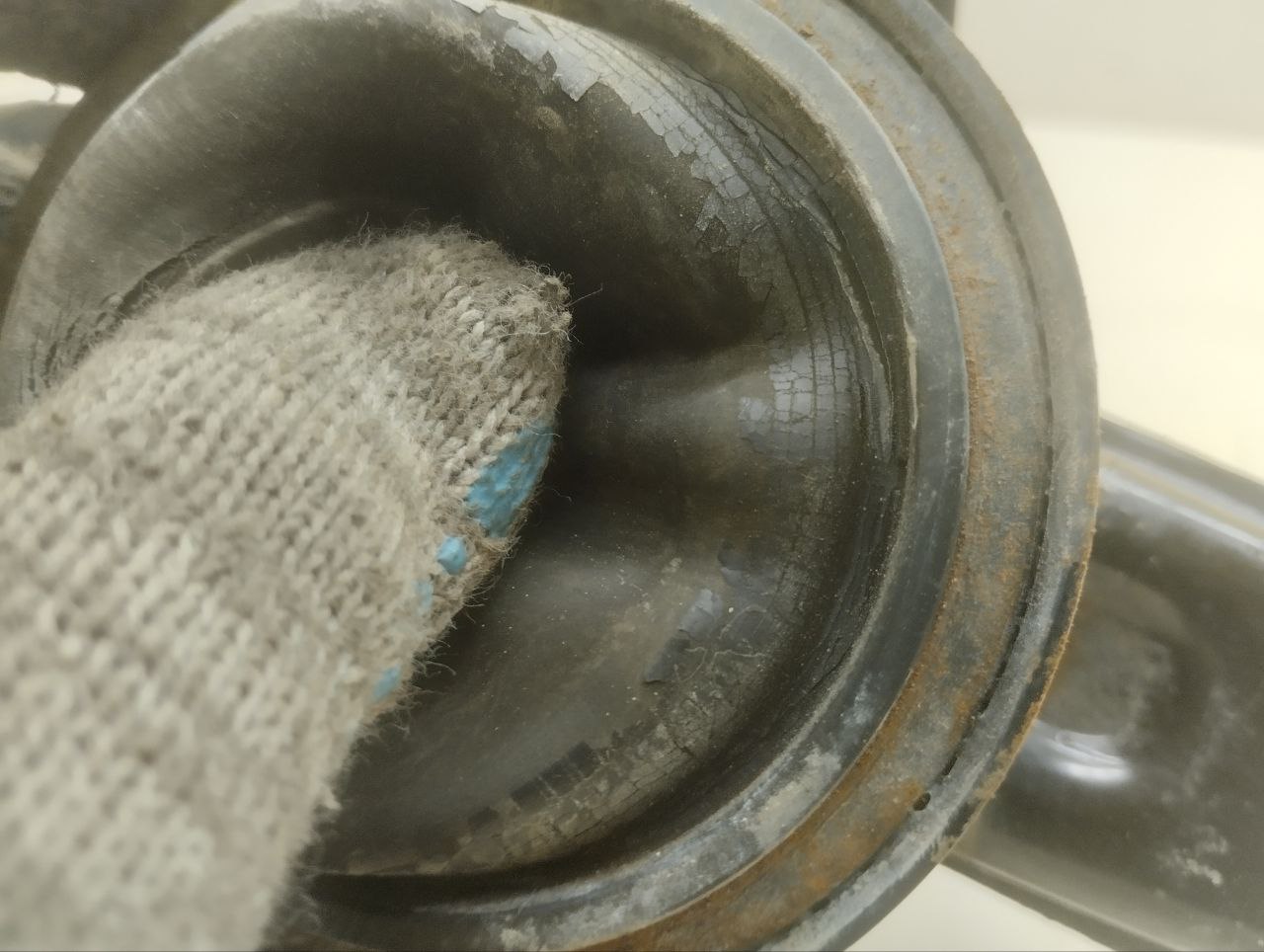 Опора двигателя правая Hyundai Solaris (RB) 2010-2017