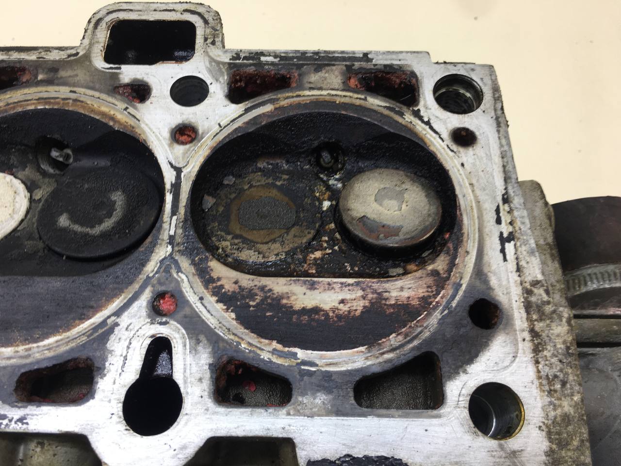 Головка блока цилиндров Lada Granta 2011>