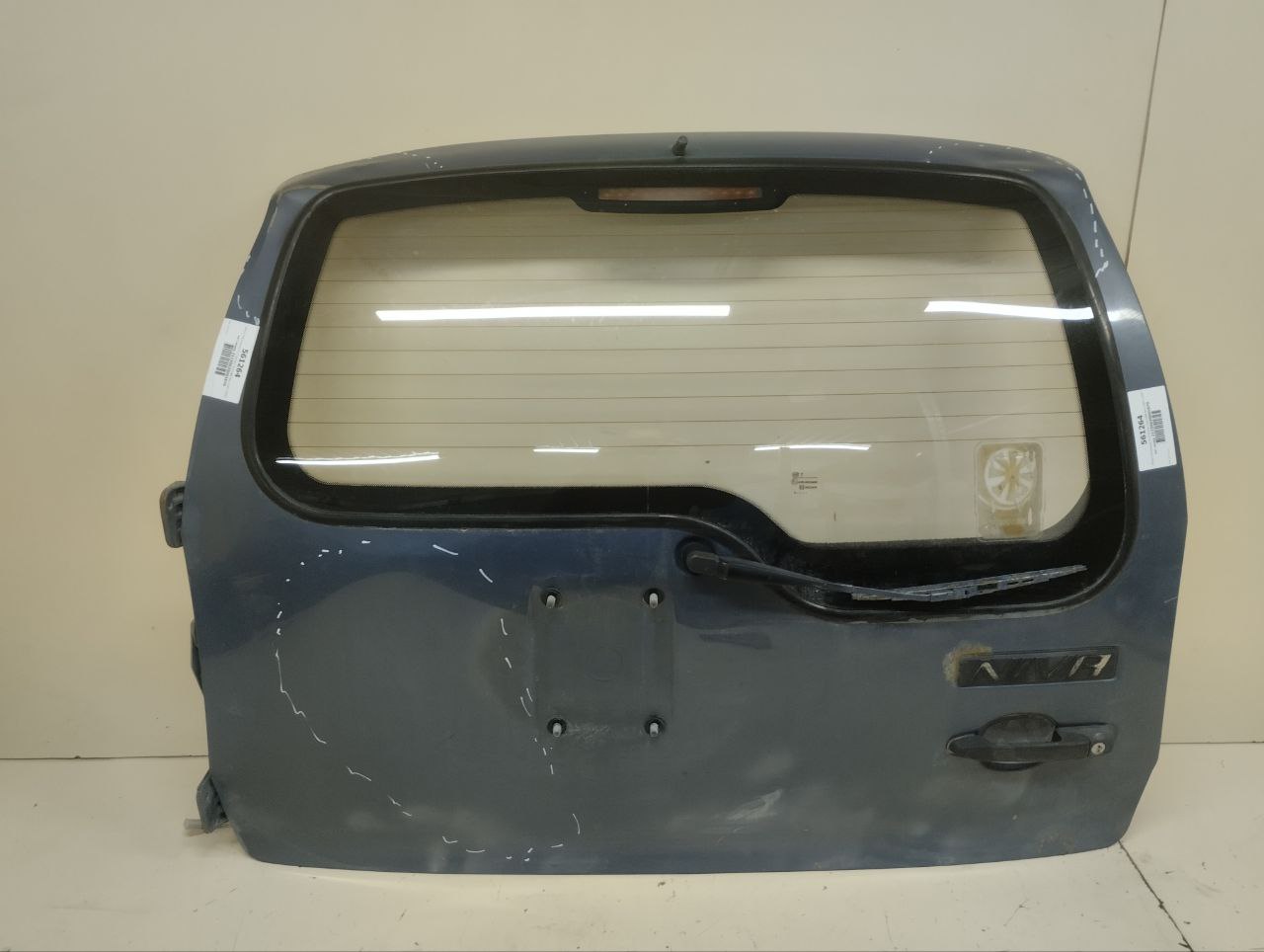 Дверь багажника со стеклом Chevrolet Niva 2002-2009