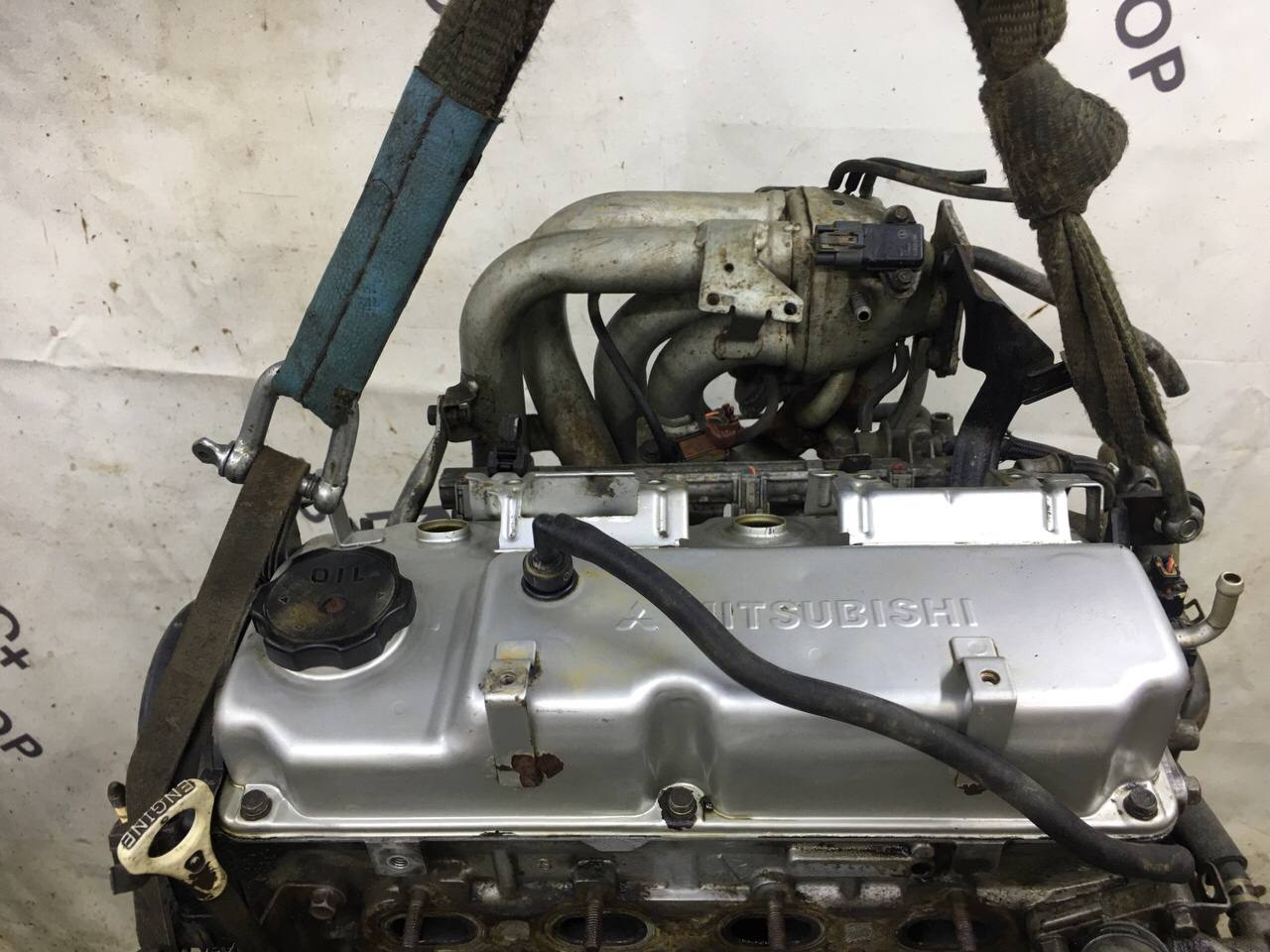 Двигатель Mitsubishi Lancer 9 (CS/Classic) 2000-2011 Двигатель Mitsubishi Lancer 9 (CS/Classic) 2000-2011