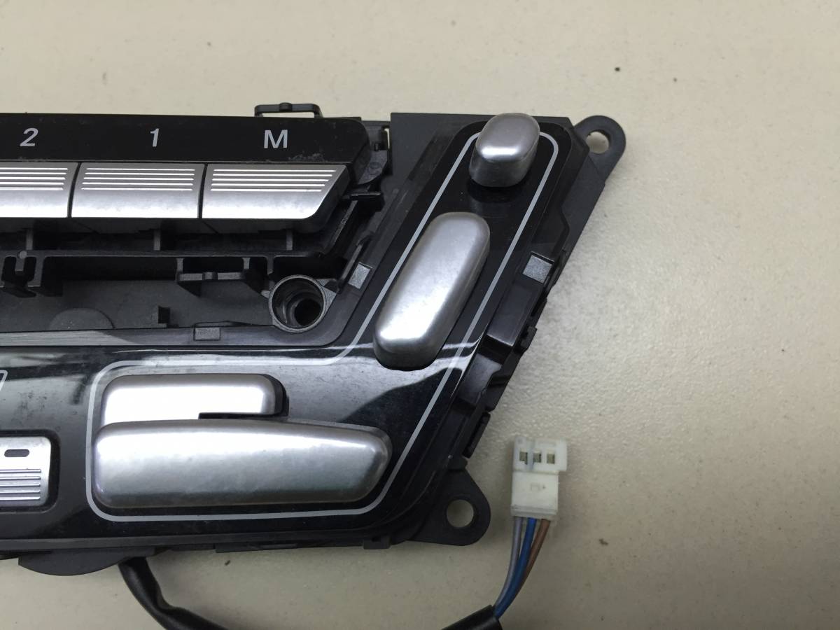 Переключатель регулировки сиденья Mercedes-Benz S-Class (W221) 2005-2013