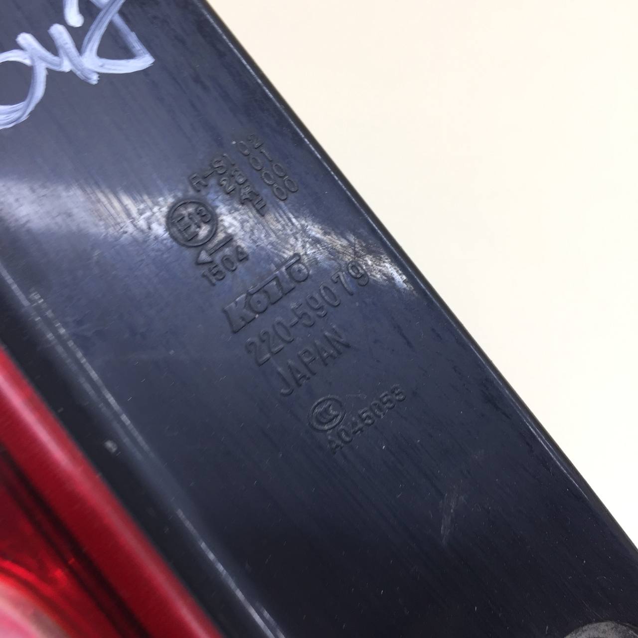 Фонарь задний левый Suzuki Grand Vitara 2005-2015