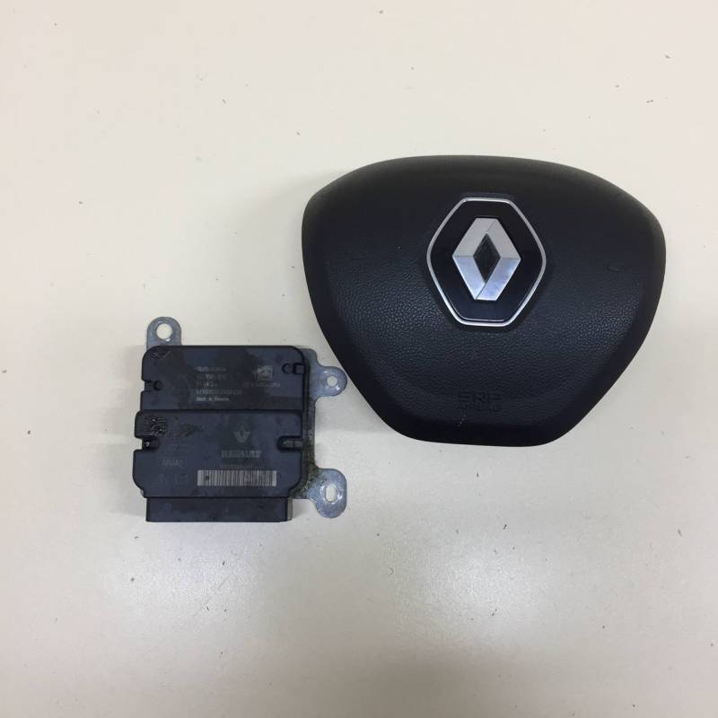 Подушка безопасности в рулевое колесо Renault Duster (HSA, HSM) 2012> Подушка безопасности в рулевое колесо Renault Duster (HSA, HSM) 2012>