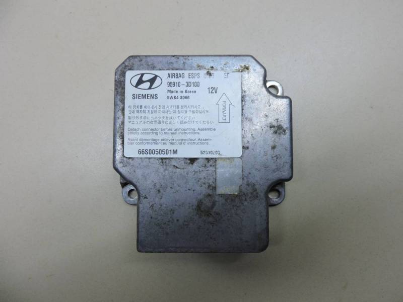 Блок управления AIR BAG Hyundai Sonata 4 (EF,Tagaz) 2001-2012