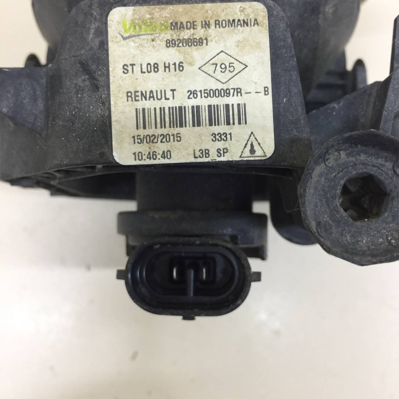 Фара противотуманная Renault Sandero Stepway (5S) 2014-2022 Фара противотуманная Renault Sandero Stepway (5S) 2014-2022