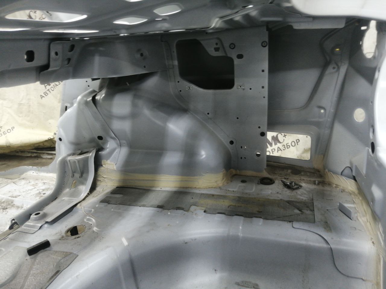 Крыло заднее правое Ford Mondeo 4 2007-2015