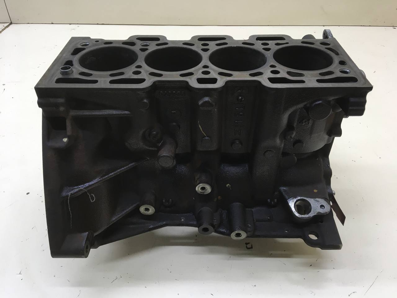 Блок двигателя Renault Duster (HSA, HSM) 2012>