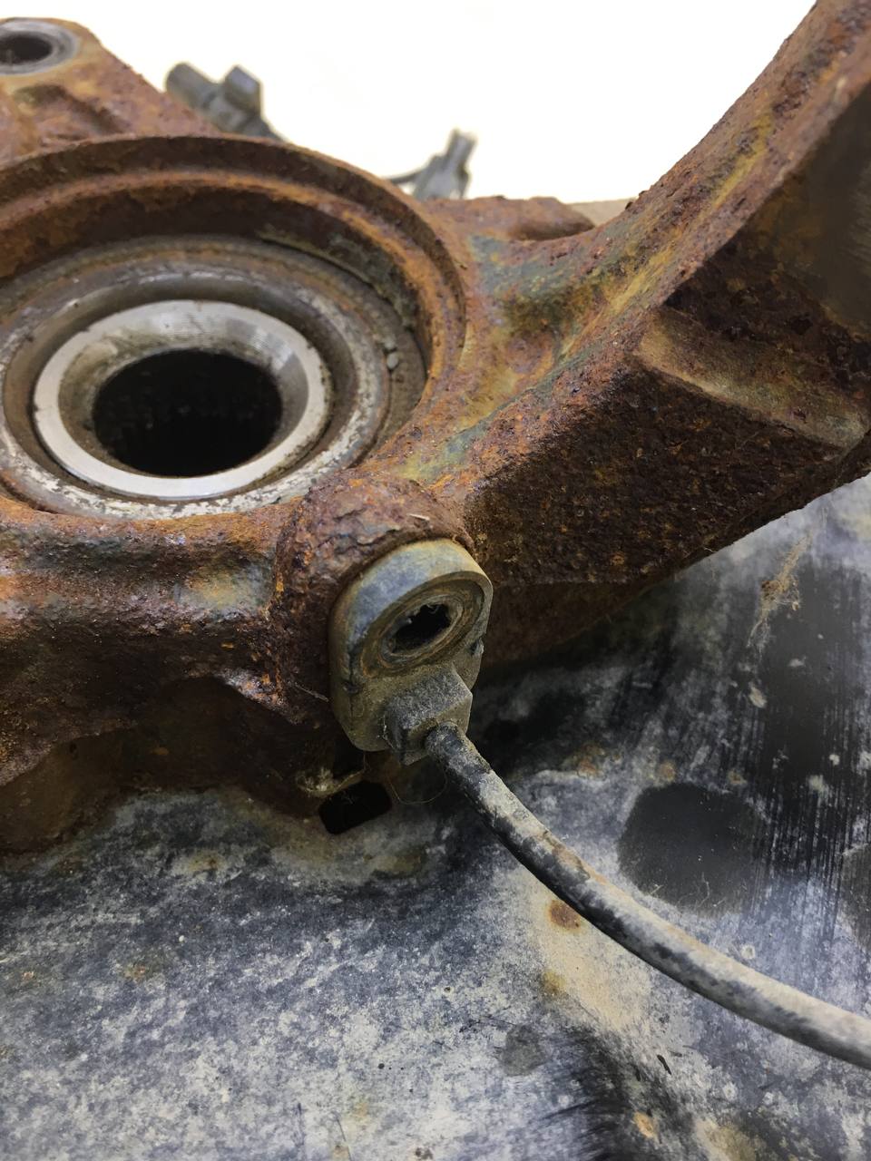 Кулак поворотный передний правый Honda Civic 4D 2006-2012