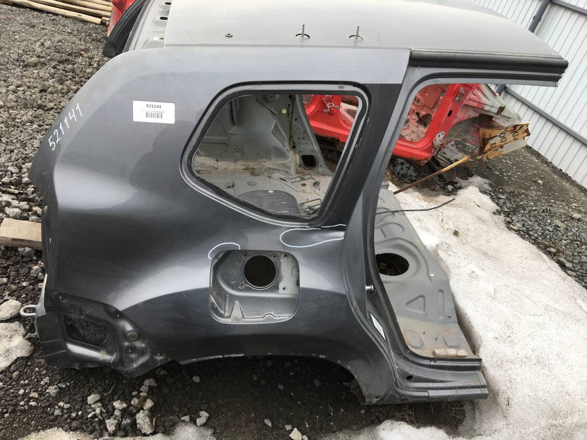 Крыло заднее правое Nissan Terrano (D10) 2014>