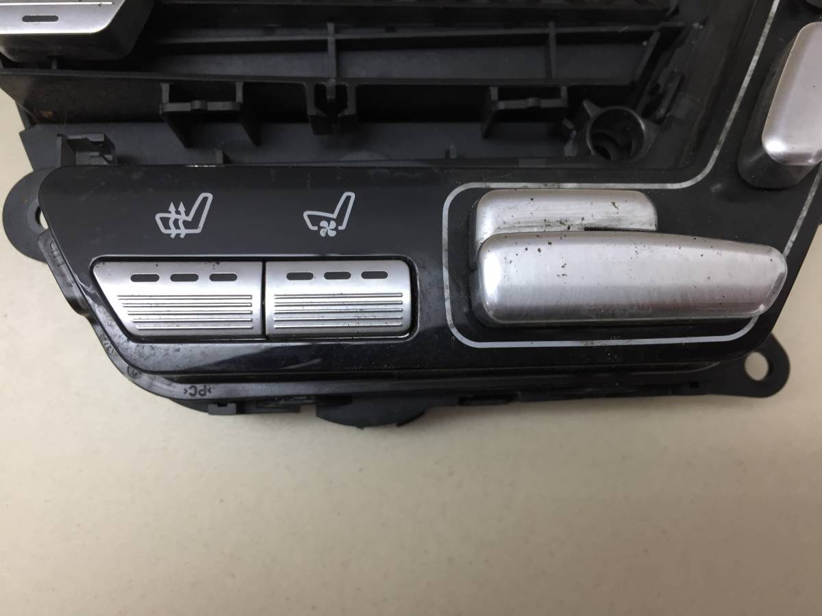 Переключатель регулировки сиденья Mercedes-Benz S-Class (W221) 2005-2013