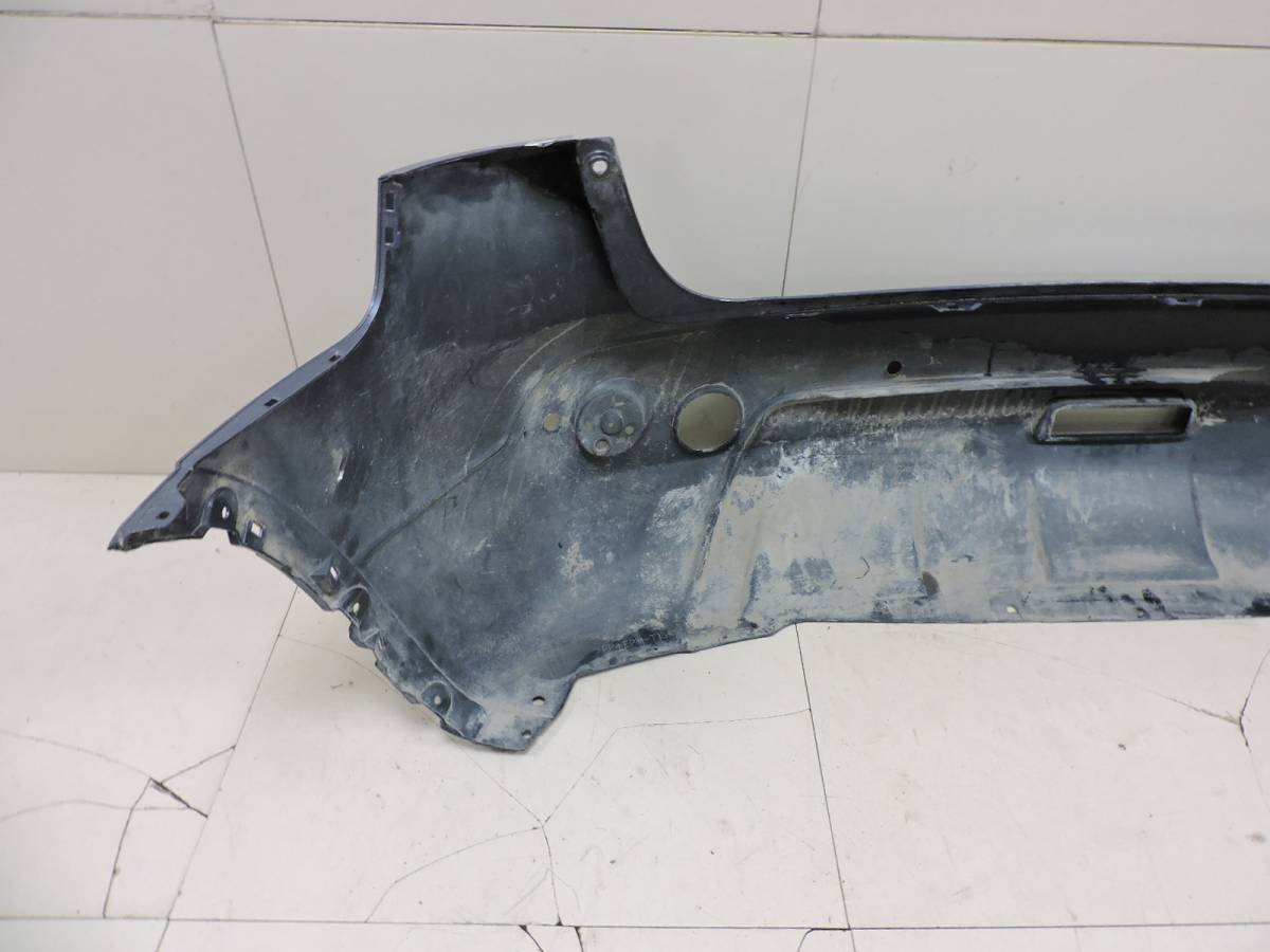 Бампер задний Nissan Qashqai (J10) 2006-2013