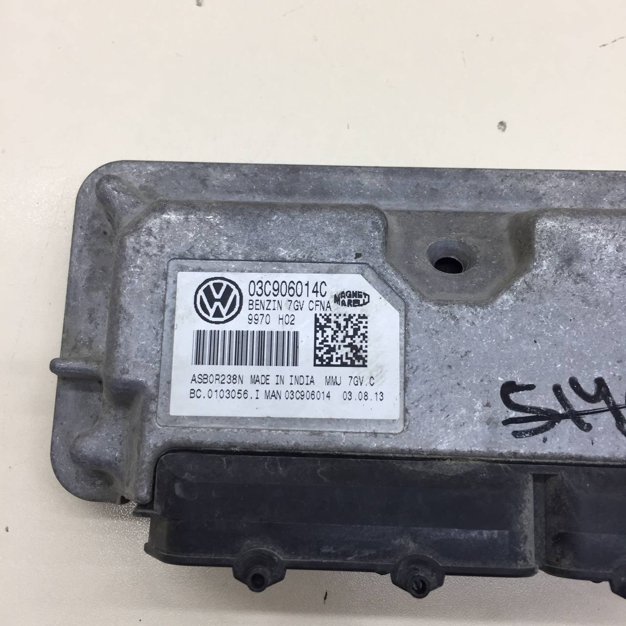 Блок управления двигателем Volkswagen Polo (MK5) 2011-2020