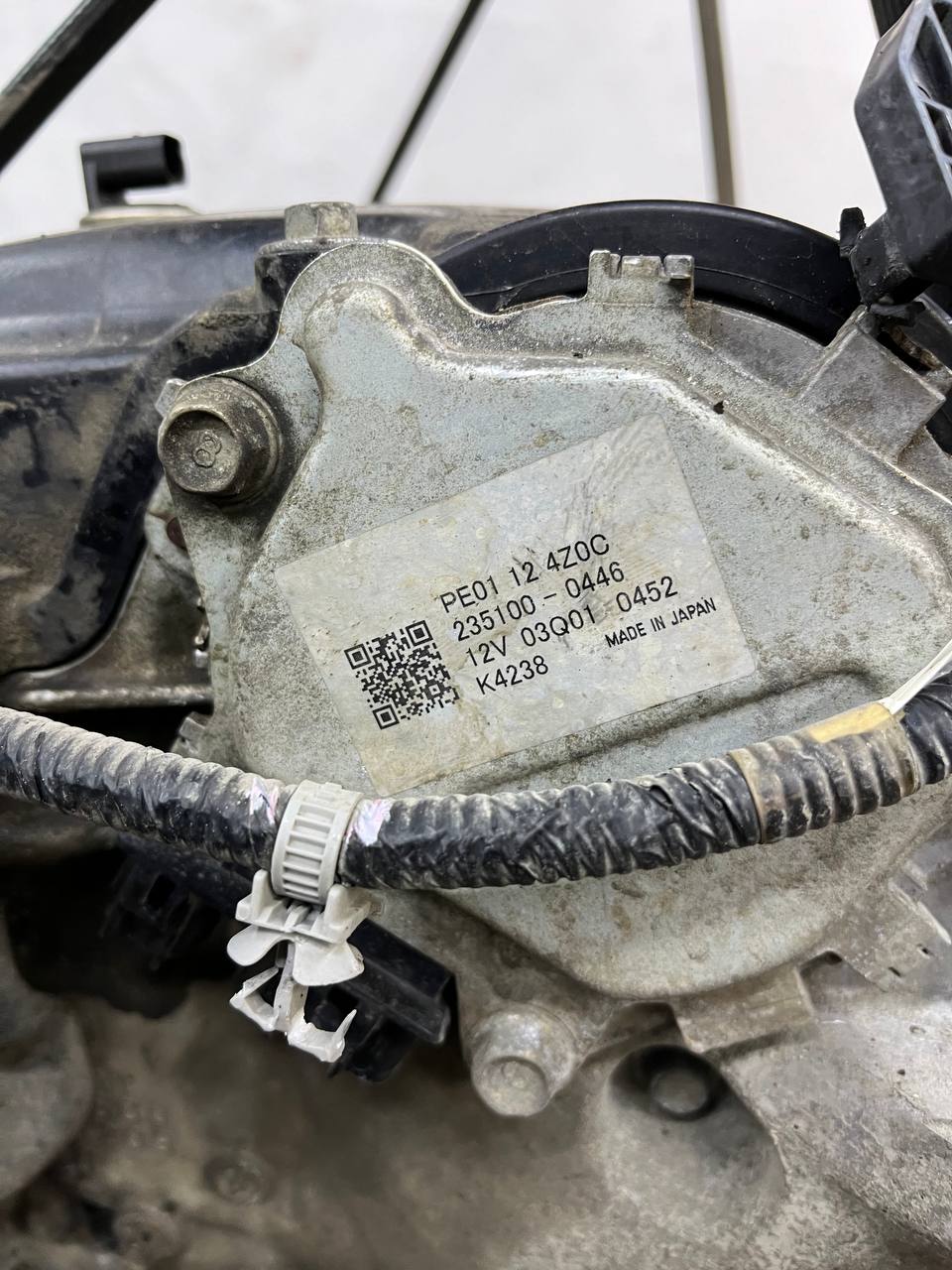 Двигатель Mazda Mazda 6 (GJ) 2013-2022