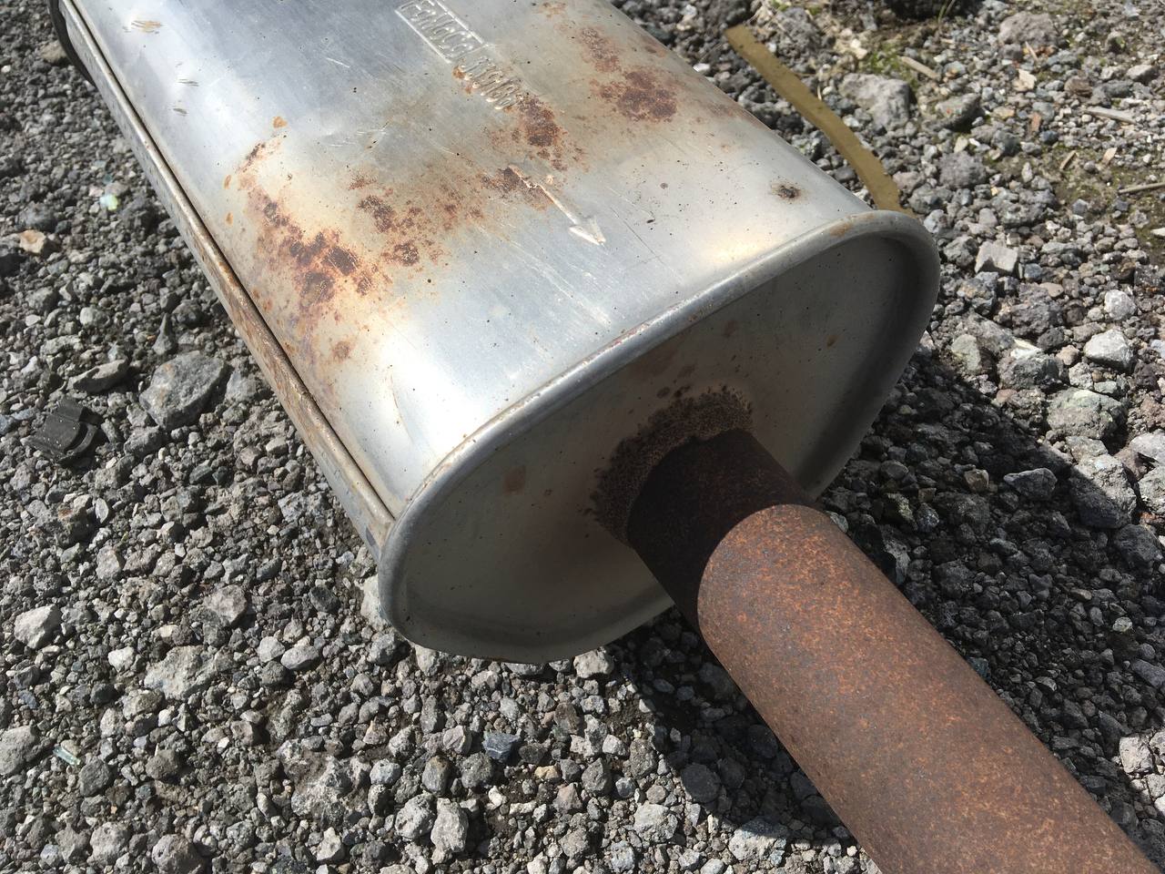 Глушитель основной Ford Focus 3 2011>