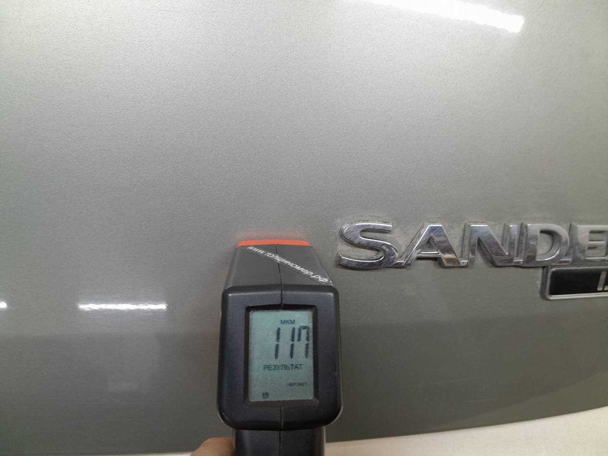 Дверь багажника Renault Sandero 2009-2014 Дверь багажника Renault Sandero 2009-2014