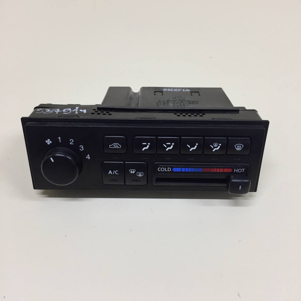 Блок управления отопителем Nissan Almera Classic (B10) 2006-2013 Блок управления отопителем Nissan Almera Classic (B10) 2006-2013
