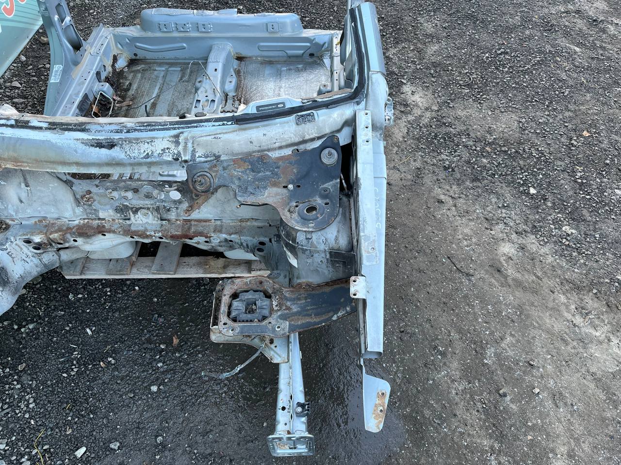 Четверть передняя левая Ford Fusion (JU) 2002-2012