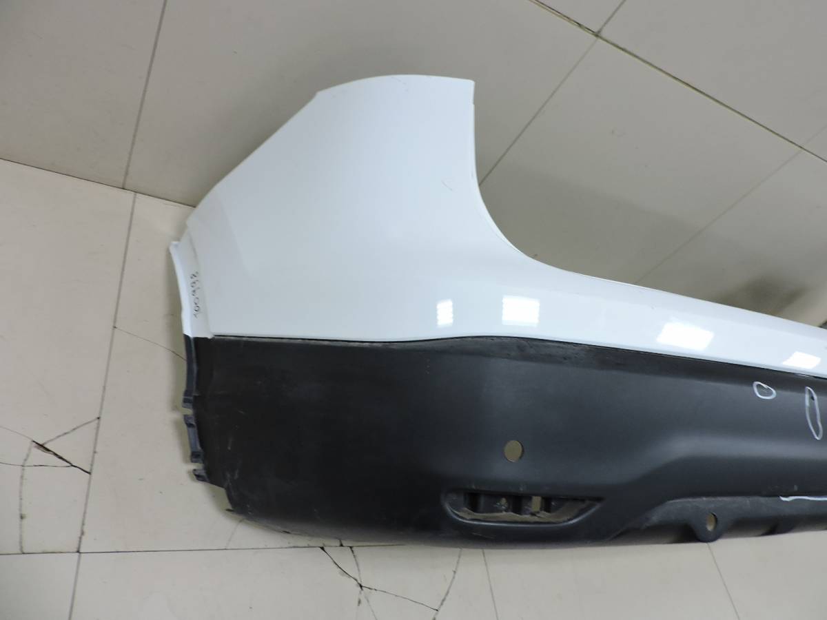 Бампер задний Nissan Qashqai (J11) 2014>