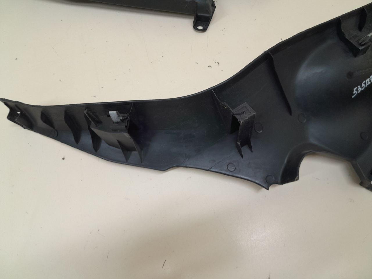 Накладка порога (внутренняя) Ford Fusion (JU) 2002-2012
