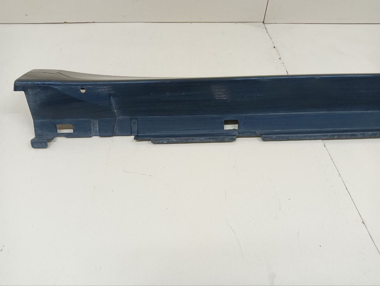 Накладка на порог (наружная) Subaru Legacy Outback (BR/B14) 2010-2014