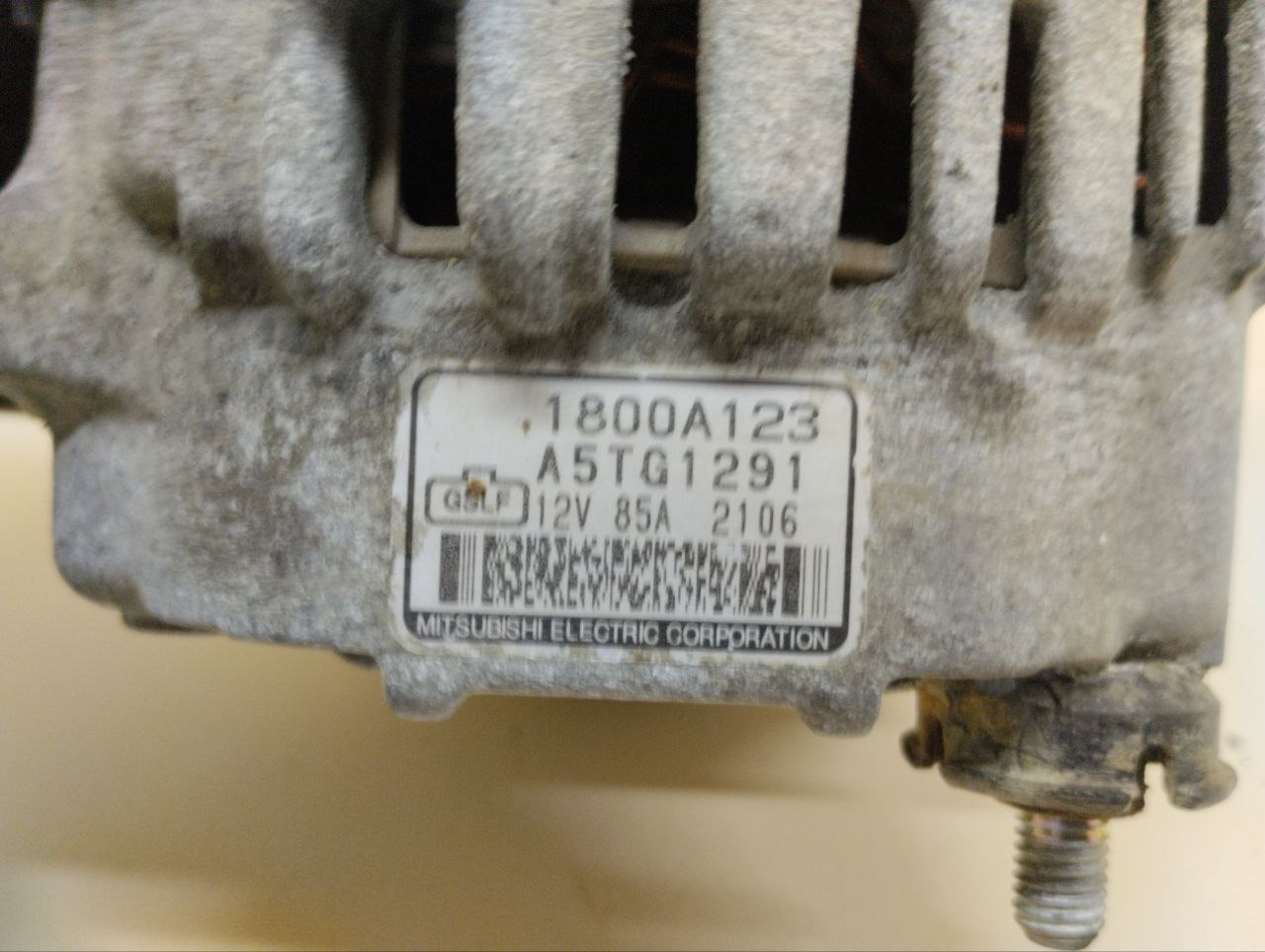 Генератор Mitsubishi Lancer X (CX, CY)  2007>