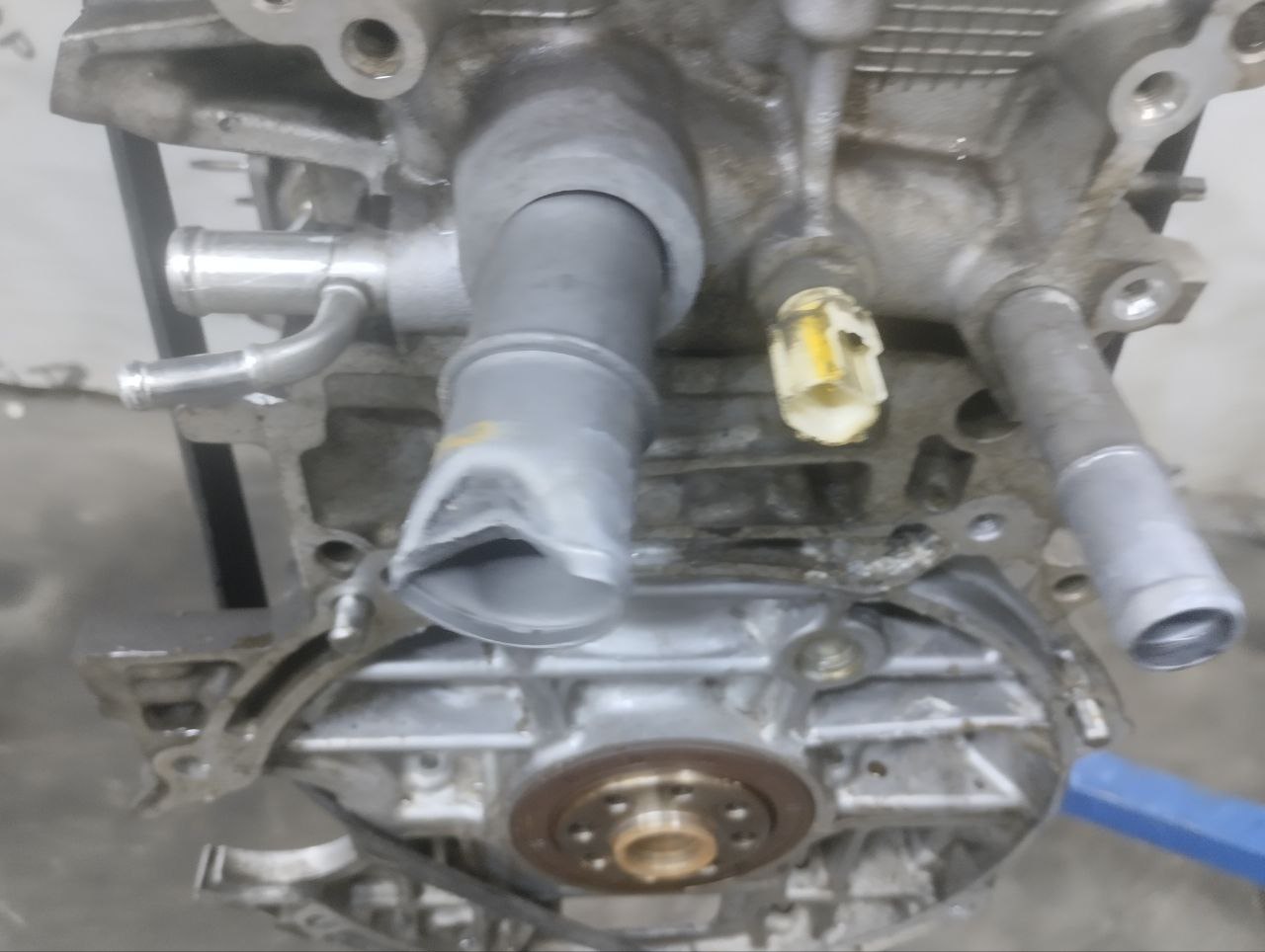 Двигатель Toyota Corolla E150 2006-2013 Двигатель Toyota Corolla E150 2006-2013
