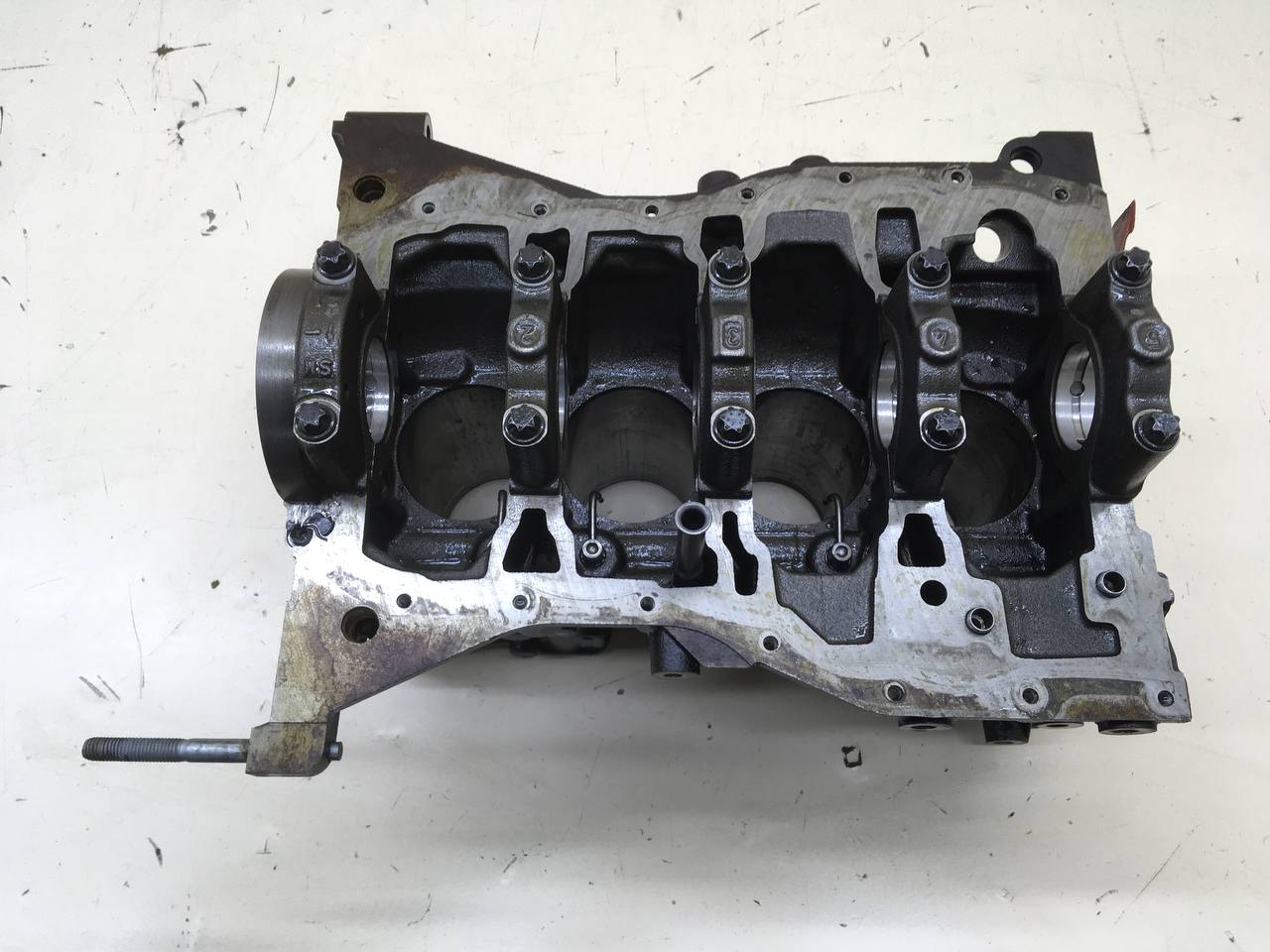 Блок двигателя Renault Duster (HSA, HSM) 2012>