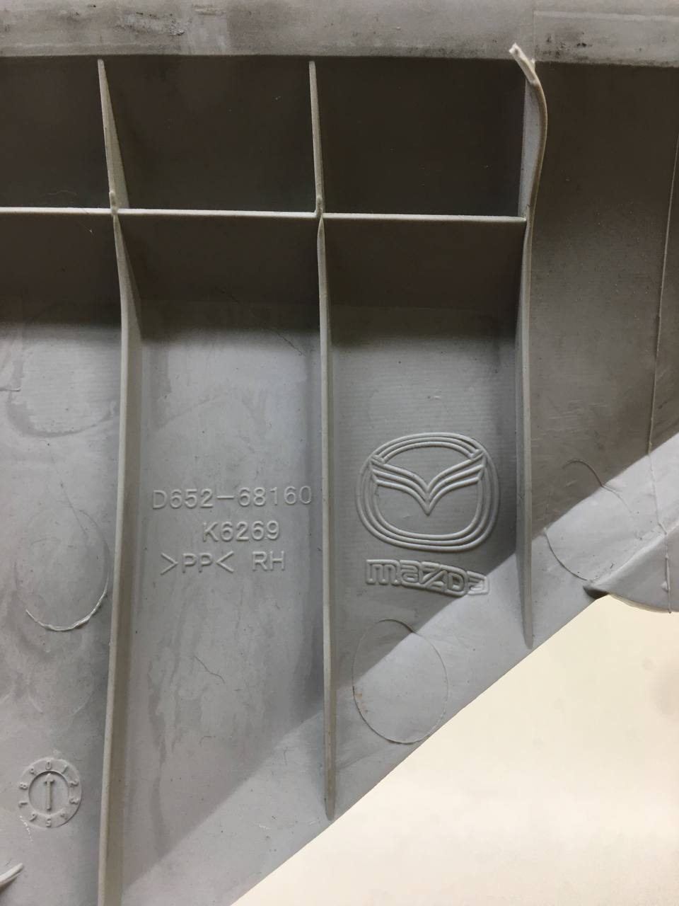Обшивка стойки Mazda Mazda 2 (DE) 2007-2014