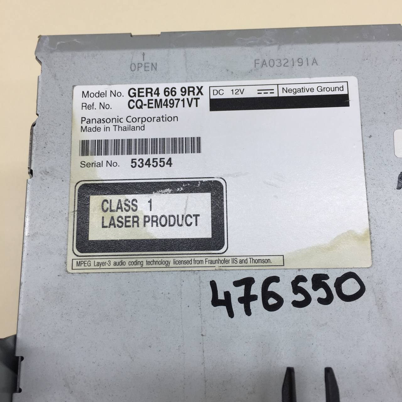 Магнитола Mazda Mazda 6 (GH) 2007-2012